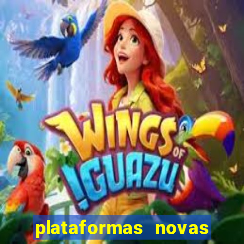 plataformas novas de jogos